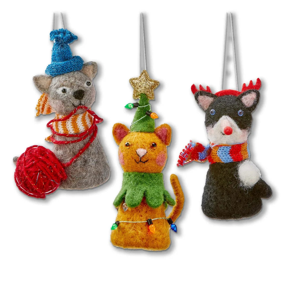 Cat Ornaments