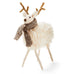 Reindeer with Scarf Small and Large