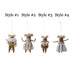 Mouse Party Ornaments