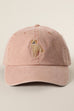 Golden Retriever Embroidered Denim Baseball Cap