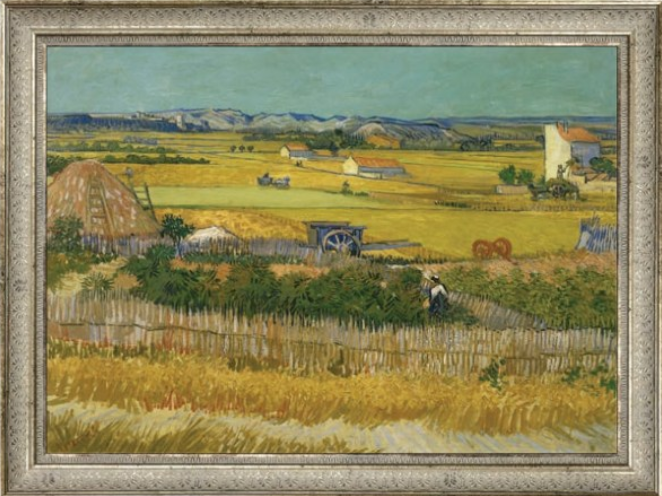 The Harvest 7" x 5"