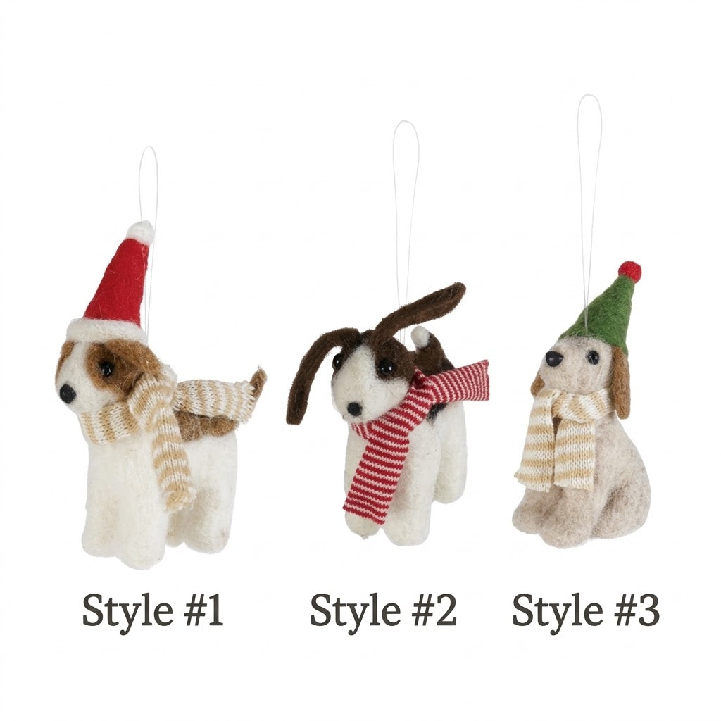 Dog Ornaments
