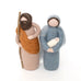 Felted Wool Nativity Family Set of 2