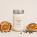 Sweet Orange & Clove - Soy Candle