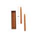 Pumpkin Taper Candles in Box