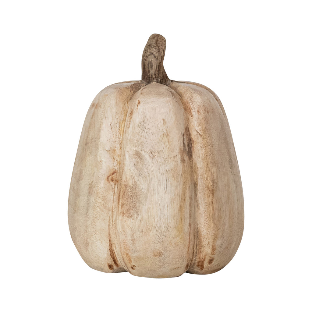Wood Pumpkin