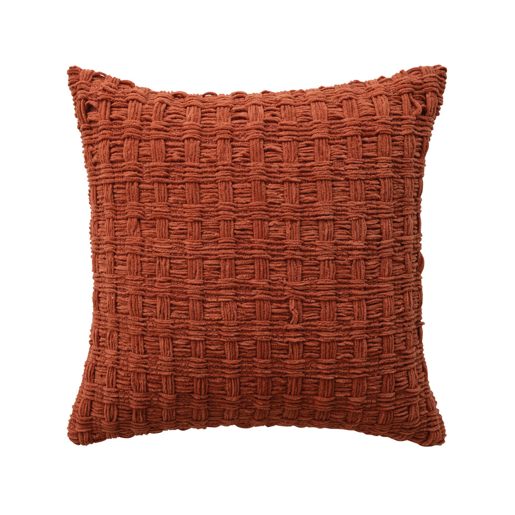 Rust Color Pillow