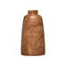 Paulownia Wood Vase, Walnut Stained Finish