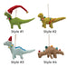 Dinosaur Ornaments