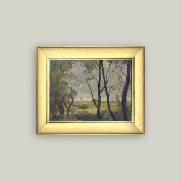 The Woods-Beim Fishcherwirt 1907 11" x 9"