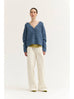 Texture Knit Sweater