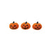 Foam and Fabric Bouclé Jack-O-Lantern