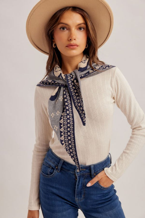 Triangle Scarf