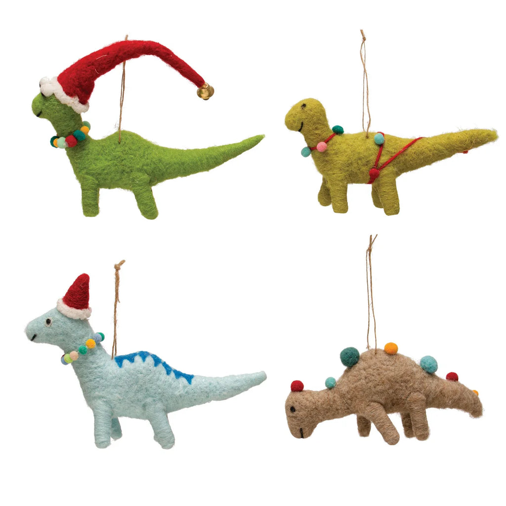 Dinosaur Ornaments