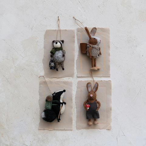 Forest Animal Ornaments