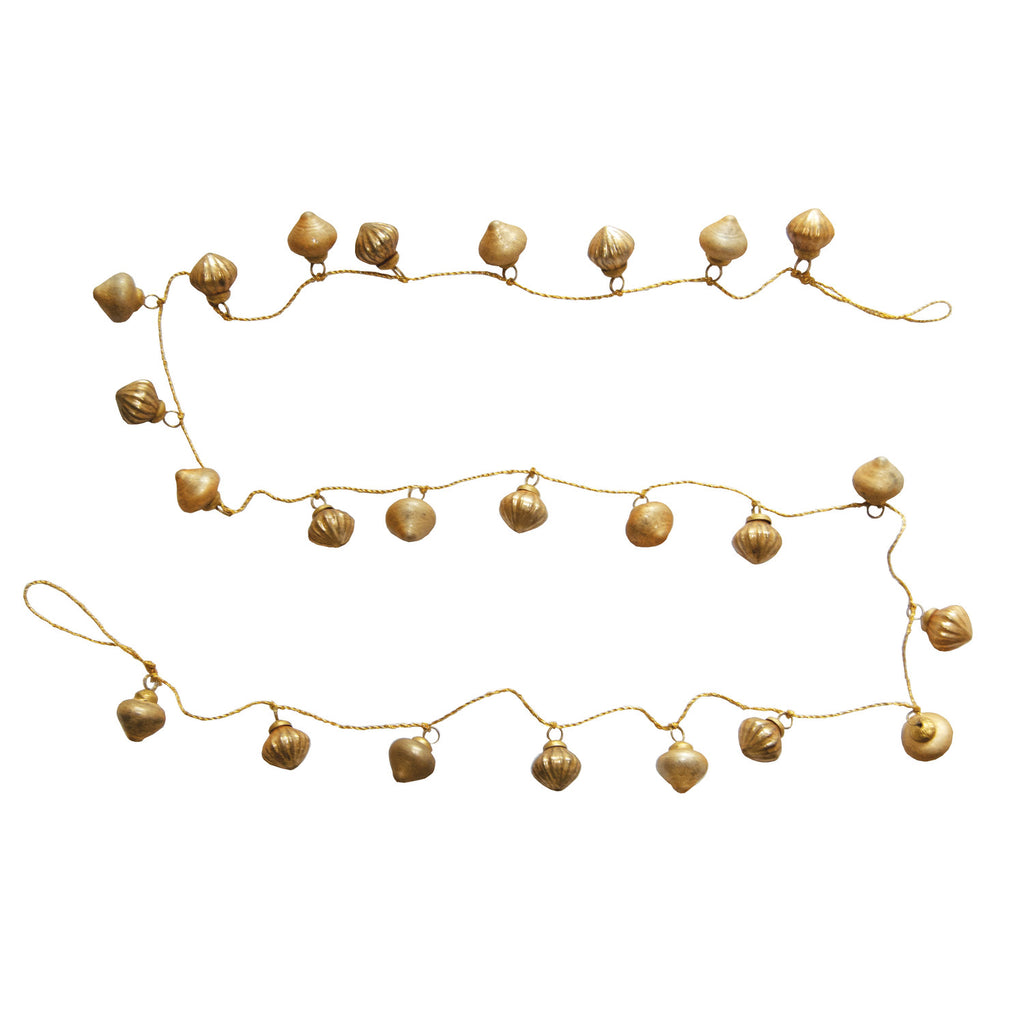 Mercury Glass Ornament Garland
