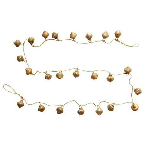 Mercury Glass Ornament Garland
