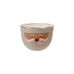Stoneware Santa Head Organic Shaped Mixing Bowl