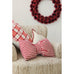 Velvet Bow Pillow