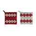 8" Square Woven Cotton Tufted Pot Holder