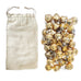 Mercury Glass Ornaments in Bag