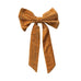 Velvet Clip-on Bow