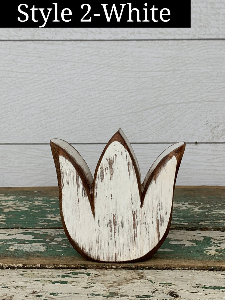 Style 2-Handmade Tulip