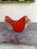Handmade Wood Bird