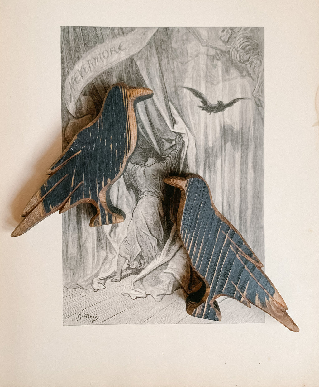 Handmade Crow